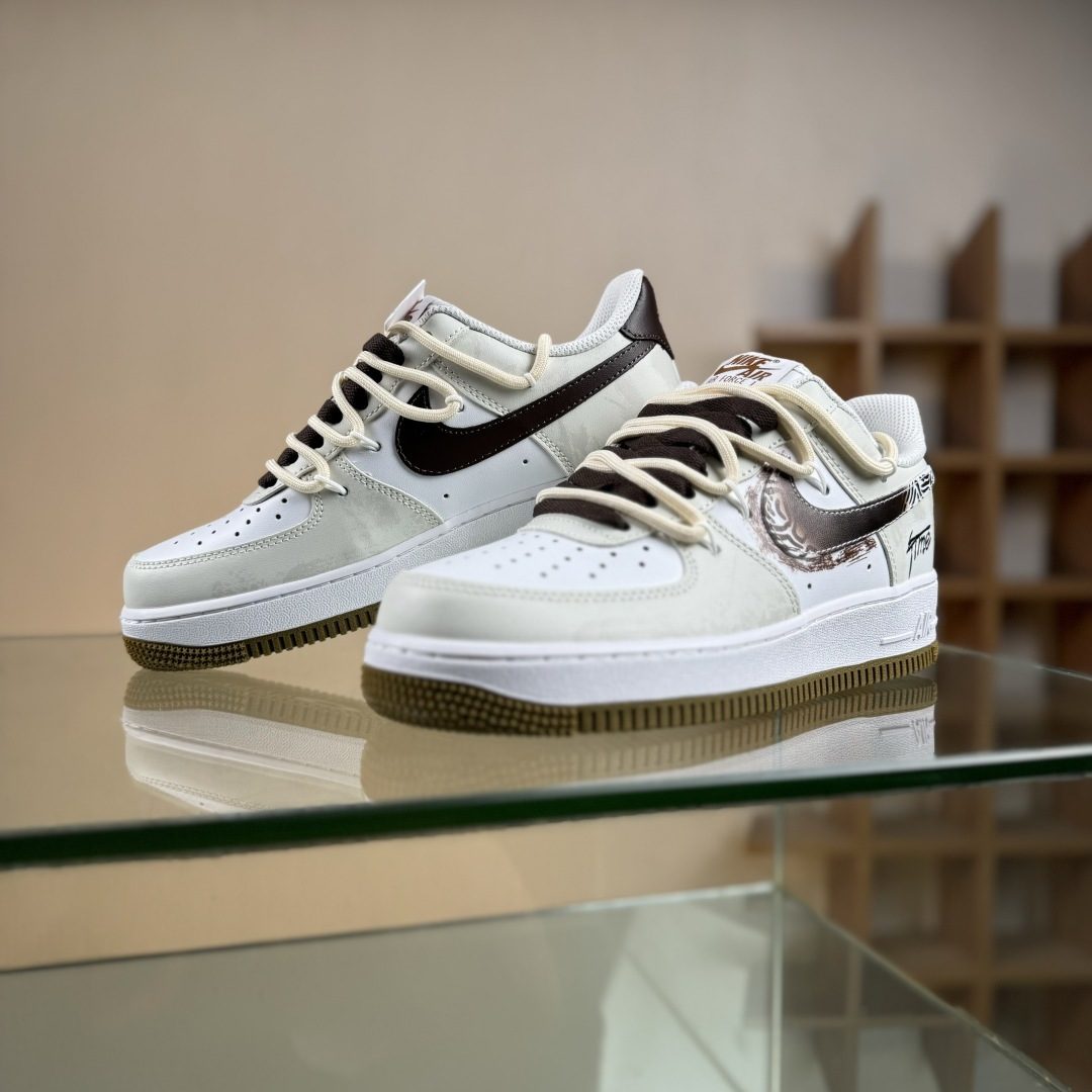 Nike Air Force 1'07 Low 新中式国风 空军一号低帮休闲板鞋 ZH0316-094 Nike Air Force 1'07 Low 新中式国风 空军一号低帮休闲板鞋 ZH0316-094