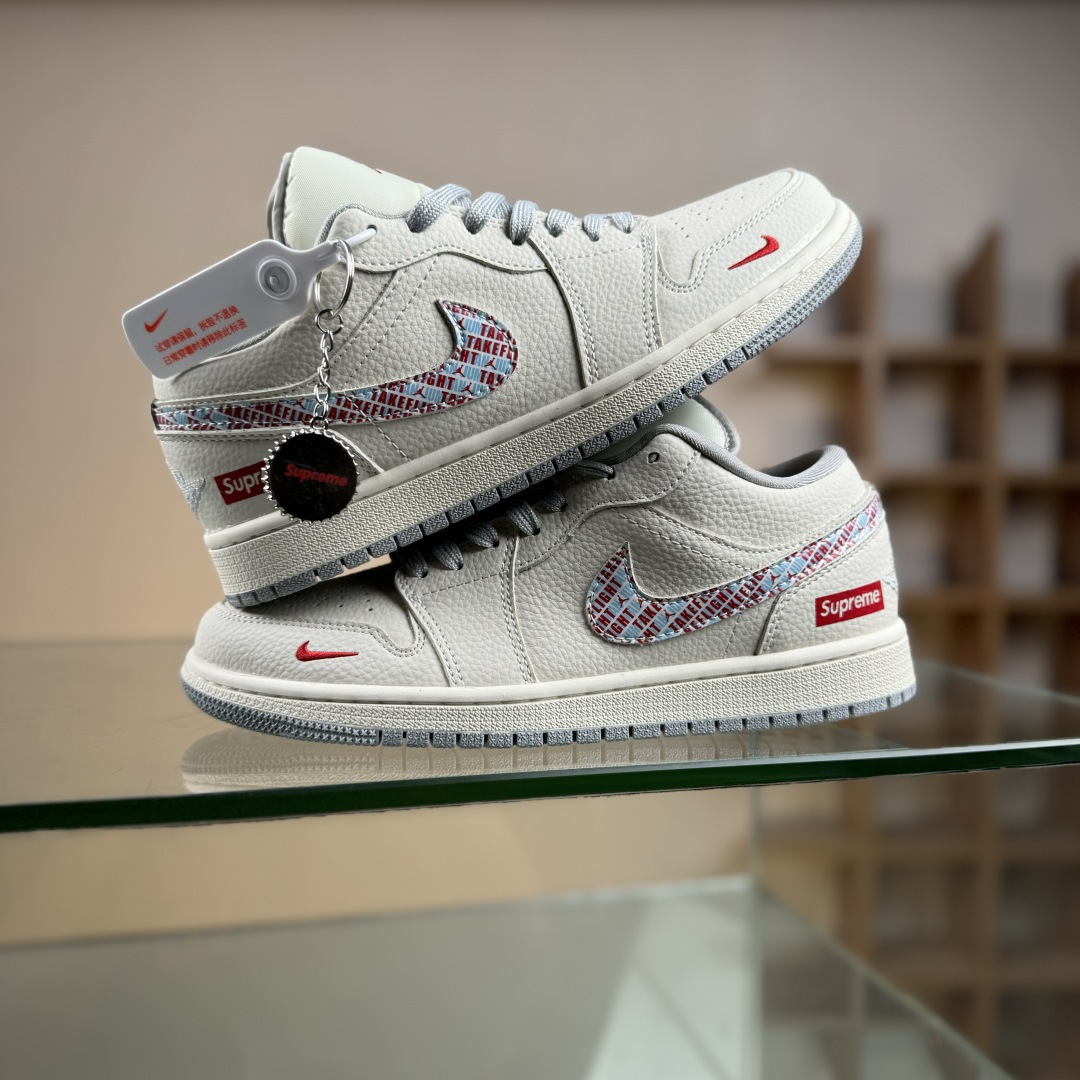 Nike Air Jordan 1 Low AJ1乔1低帮休闲板鞋 LR8888-014