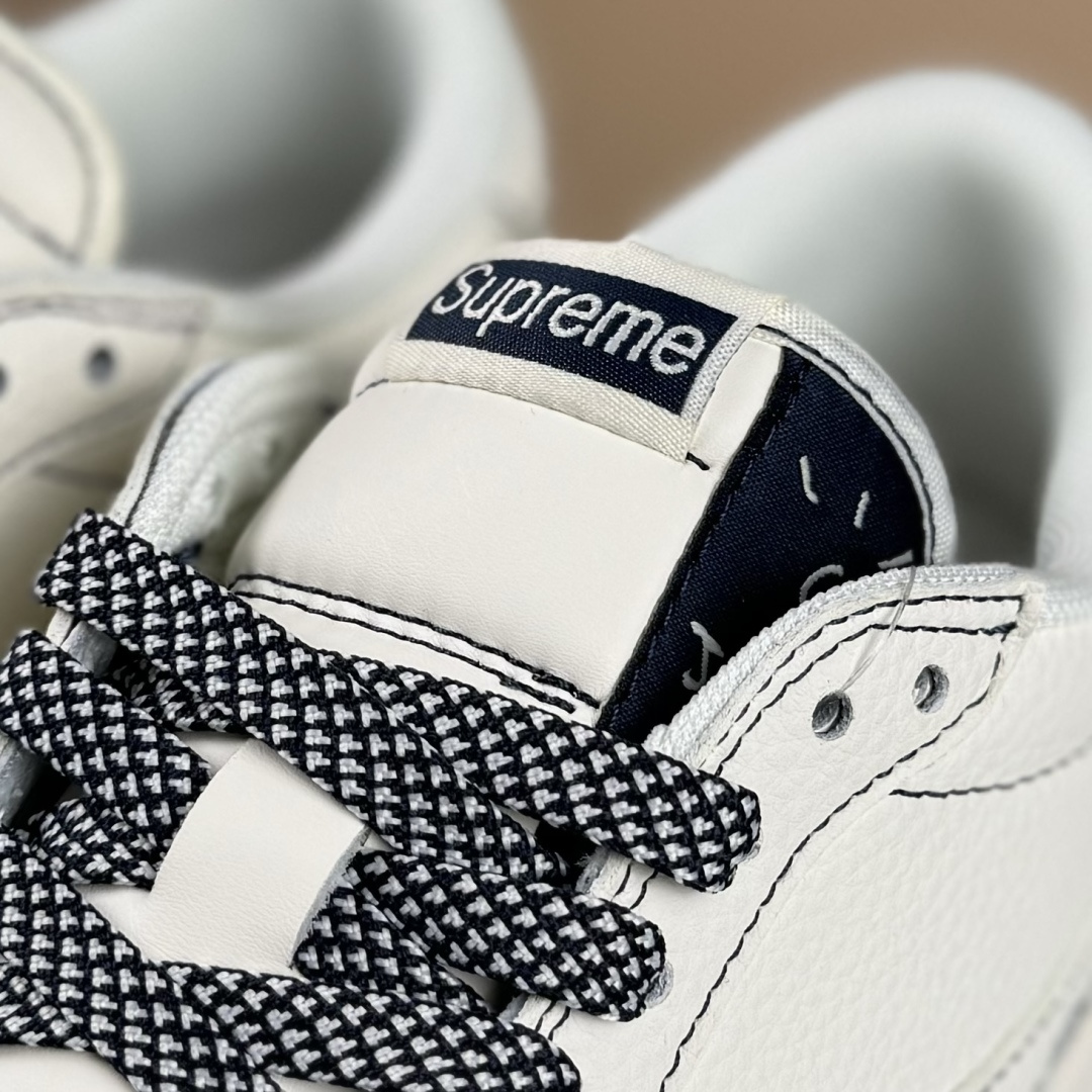 Travis Scott x Fragment Design x Air Jordan 1 Low SP AJ1 乔1米白Nike蓝 低帮文化休闲板鞋 XD0798-308