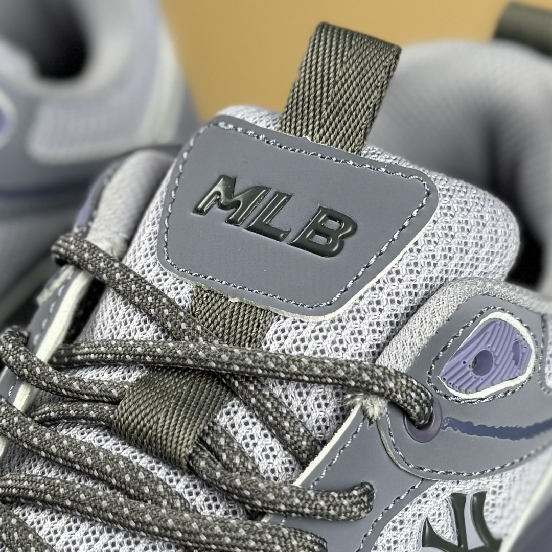 190 NY MLB Champ Chunky Vintage NB 纽约洋基队 增高厚底休闲板鞋 3ASHCC35N50VOS