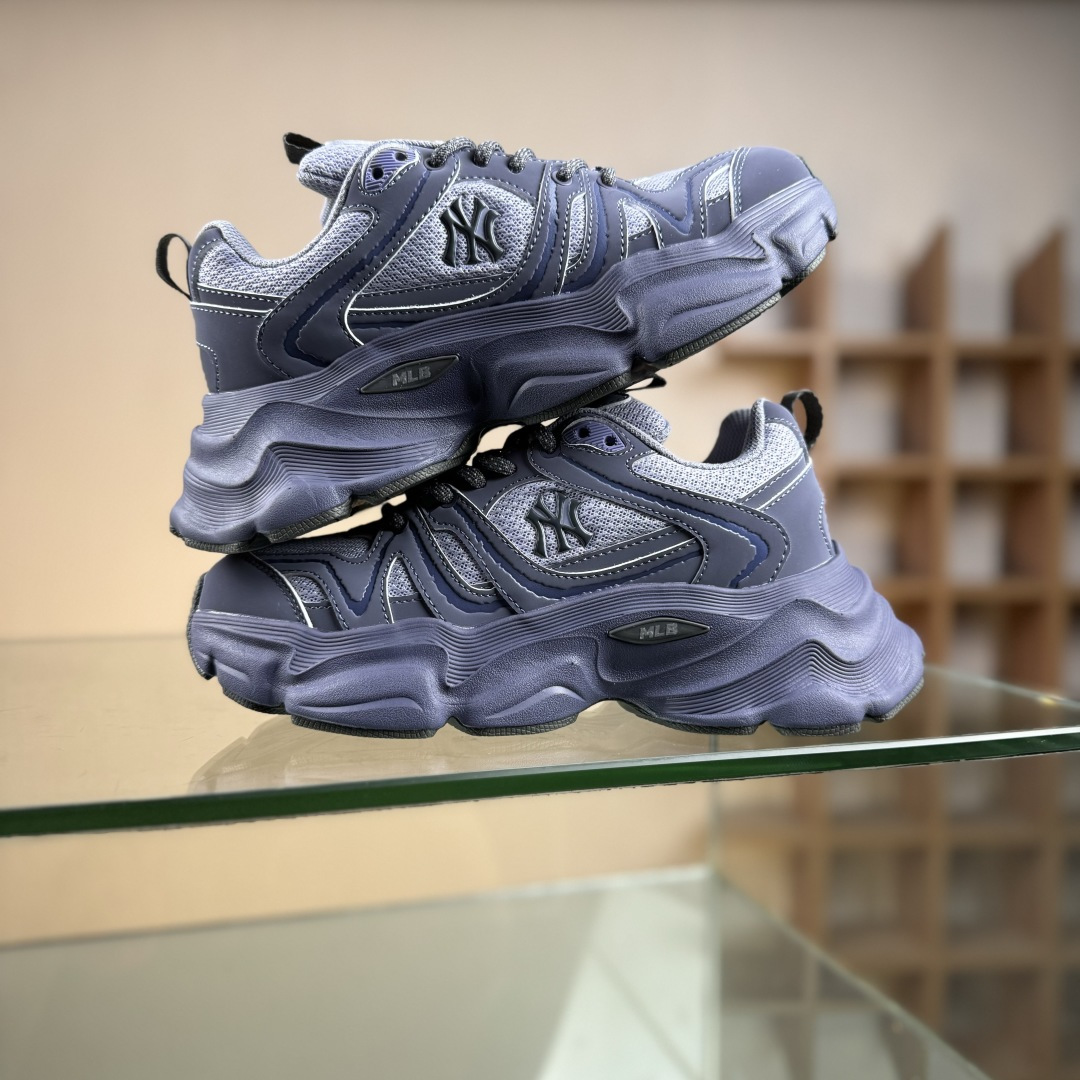 190 NY MLB Champ Chunky Vintage NB 纽约洋基队 增高厚底休闲板鞋 3ASHCC35N50VOS