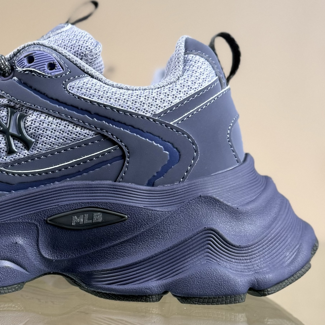 190 NY MLB Champ Chunky Vintage NB 纽约洋基队 增高厚底休闲板鞋 3ASHCC35N50VOS