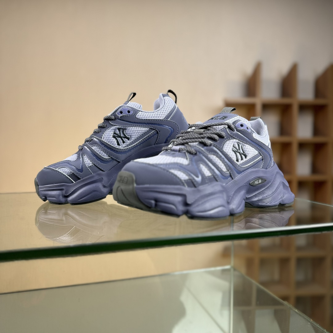 190 NY MLB Champ Chunky Vintage NB 纽约洋基队 增高厚底休闲板鞋 3ASHCC35N50VOS