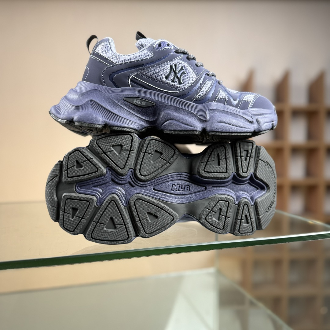190 NY MLB Champ Chunky Vintage NB 纽约洋基队 增高厚底休闲板鞋 3ASHCC35N50VOS