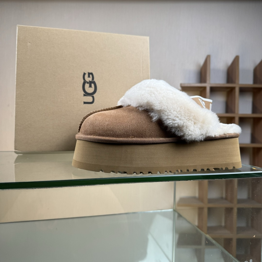 300 全网最齐 ugg 130个配色 市面顶级版本 UGG 星拖拉带厚底 千颂伊同款