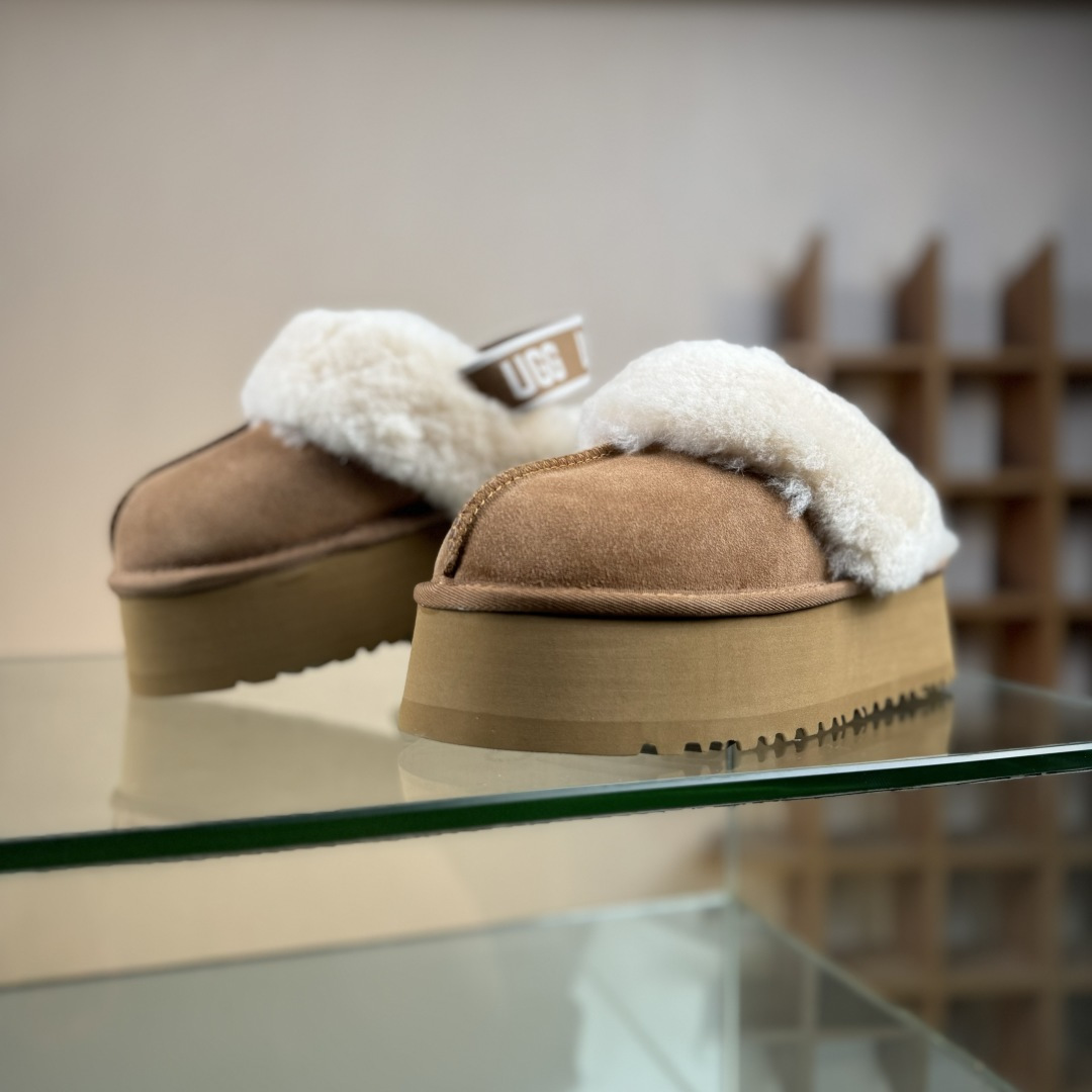 300 全网最齐 ugg 130个配色 市面顶级版本 UGG 星拖拉带厚底 千颂伊同款