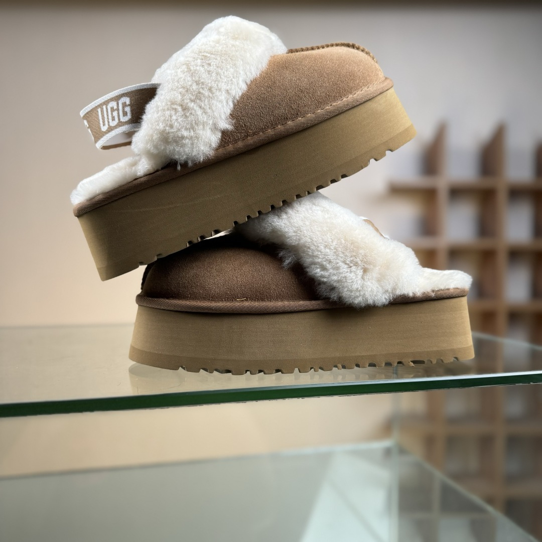 300 全网最齐 ugg 130个配色 市面顶级版本 UGG 星拖拉带厚底 千颂伊同款