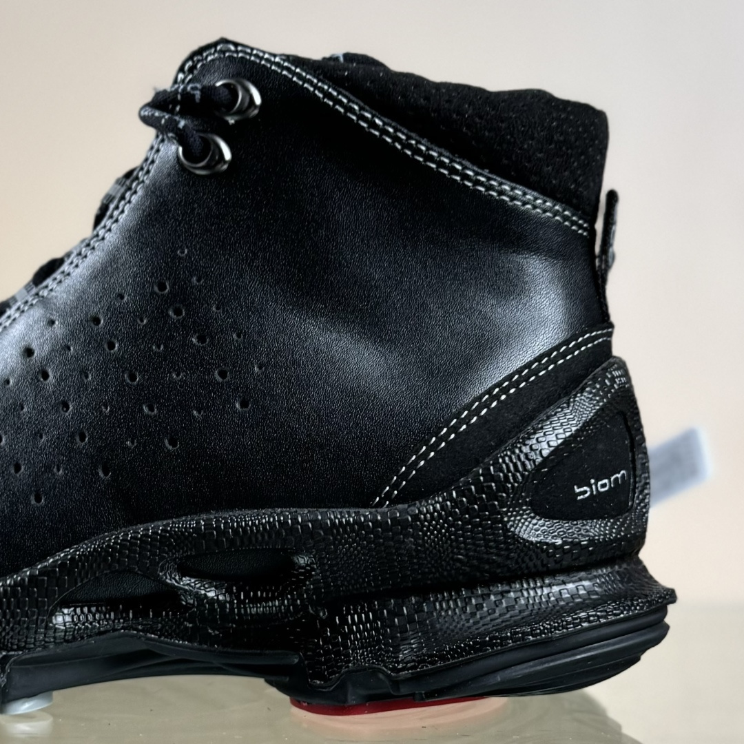 320 Ecco 爱步高帮 大经典 采用现代工艺品质融合 精选小牛皮面料 百搭休闲老爹鞋