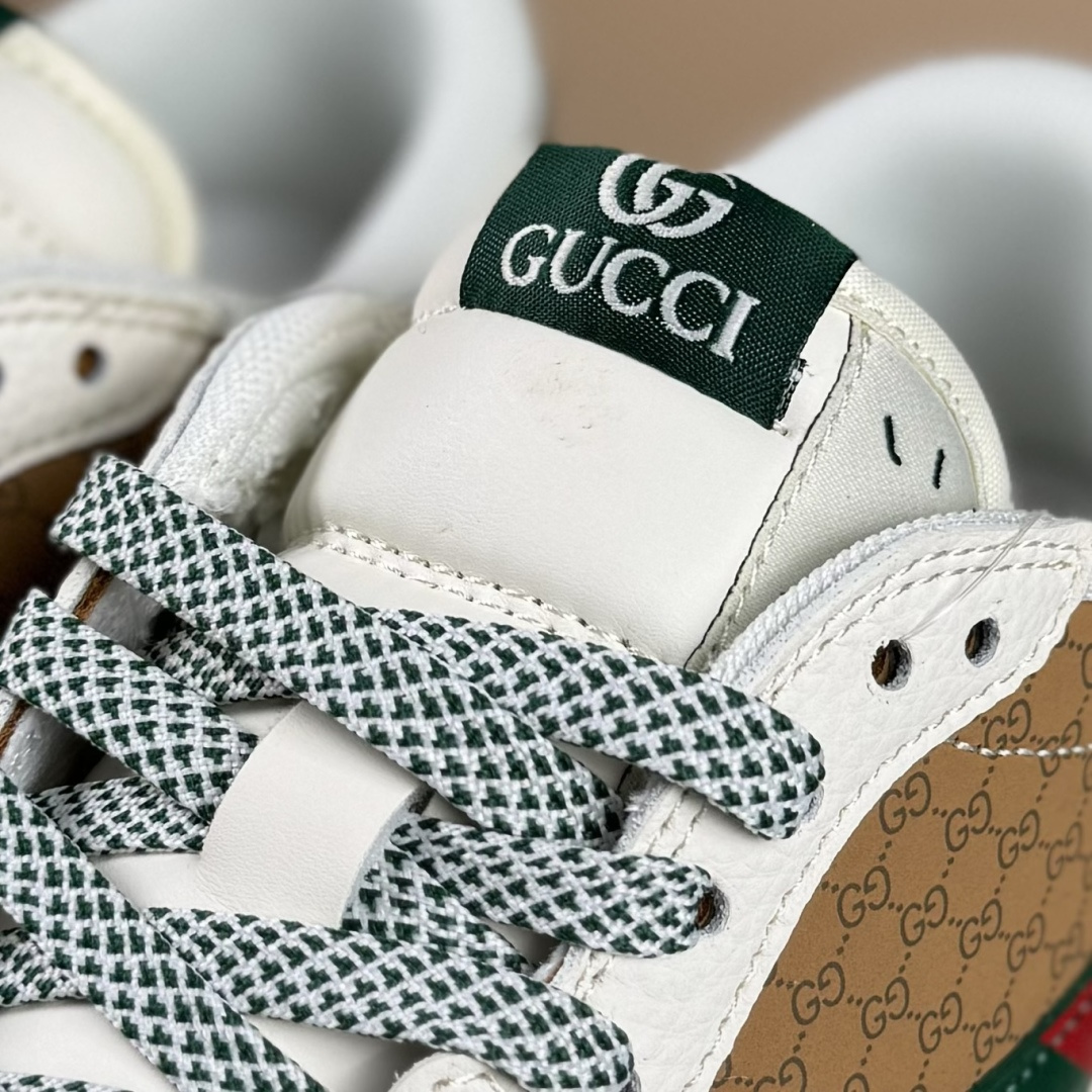 Air Jordan 1 Low AJ1 乔1 古驰联名 花纹米绿红 高端定制 低帮休闲板鞋 QW5088-206