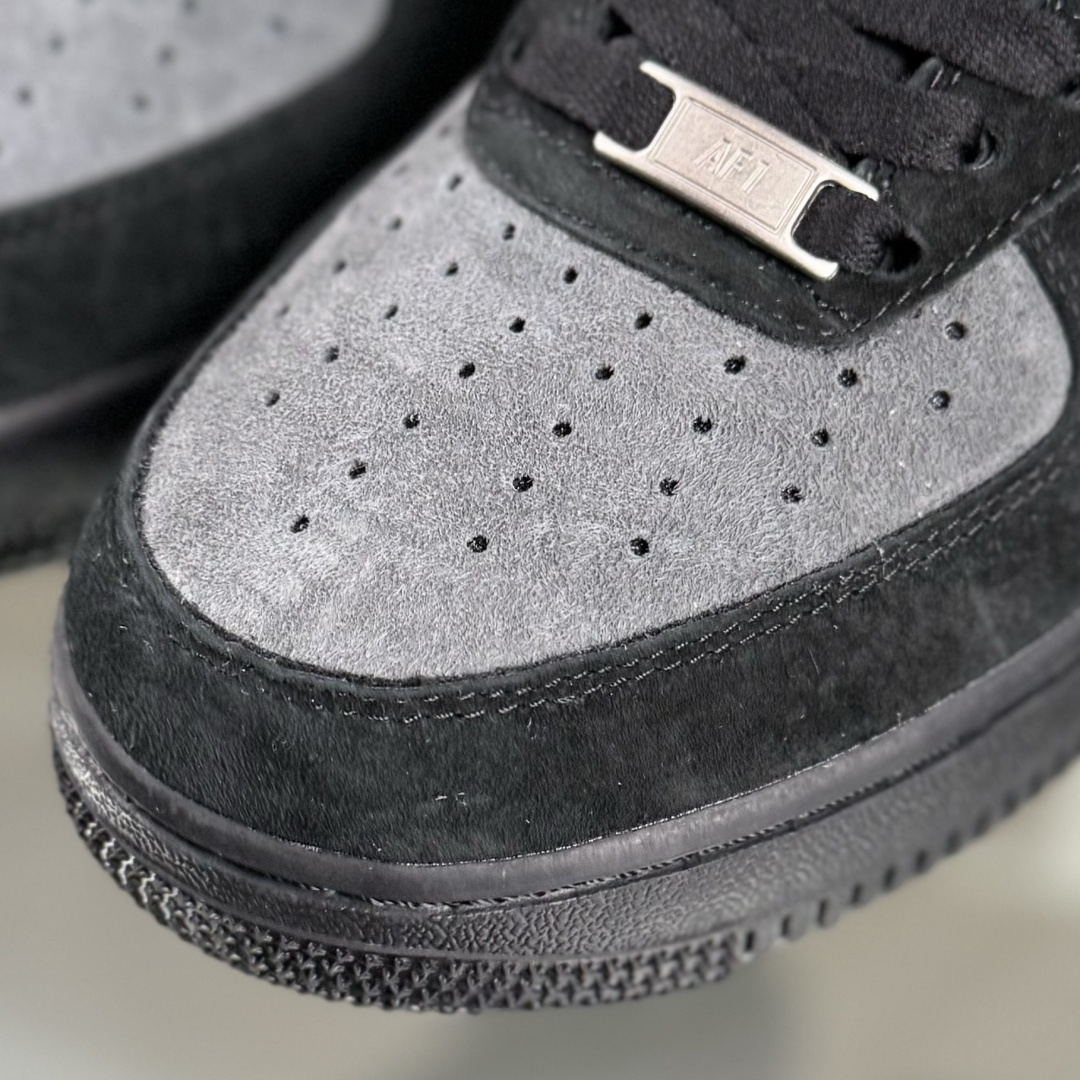 Nike Air Force 1'07 Low ”黑武士” 全麂皮 秋冬 空军一号低帮休闲板鞋 ZH0316-134
