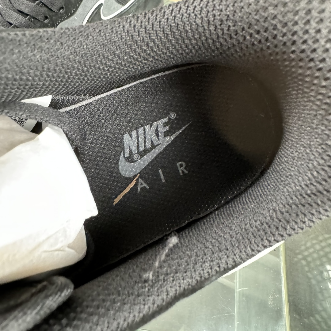 Nike Air Force 1'07 Low ”黑武士” 全麂皮 秋冬 空军一号低帮休闲板鞋 ZH0316-134