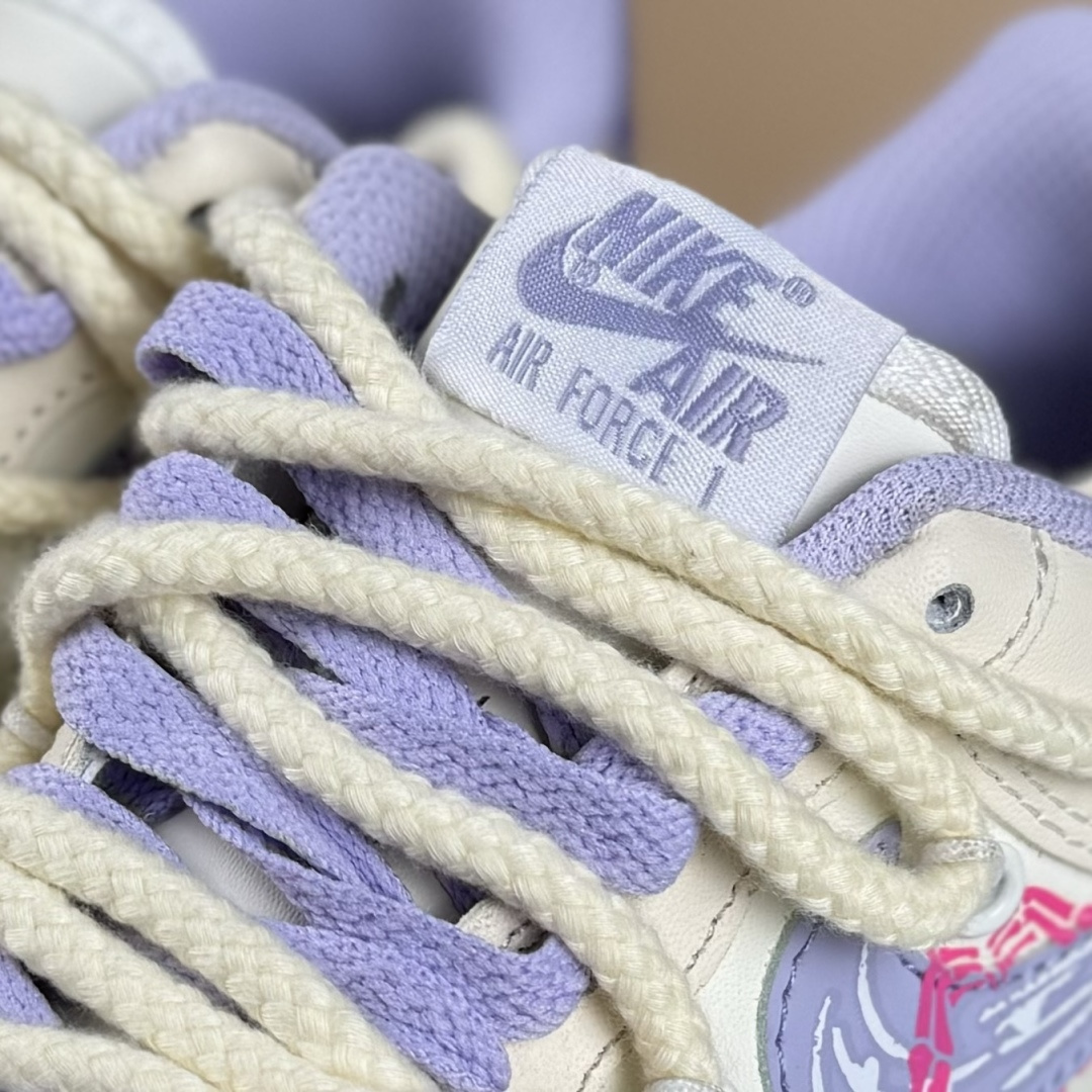 Nike Air Force 1'07 Low ”Confession” 手绘涂鸦 紫粉表白 空军一号低帮休闲板鞋 BD7701-220-Top High Quatity Cheap Sneakers Fashion Clothing Clothes Bags handbags Shoes of all Brand wholesale With The best Quality And Beautiful Price from China Factory Chinese suppliers wholesaler seller Nike Air Force 1'07 Low ”Confession” 手绘涂鸦 紫粉表白 空军一号低帮休闲板鞋 BD7701-220