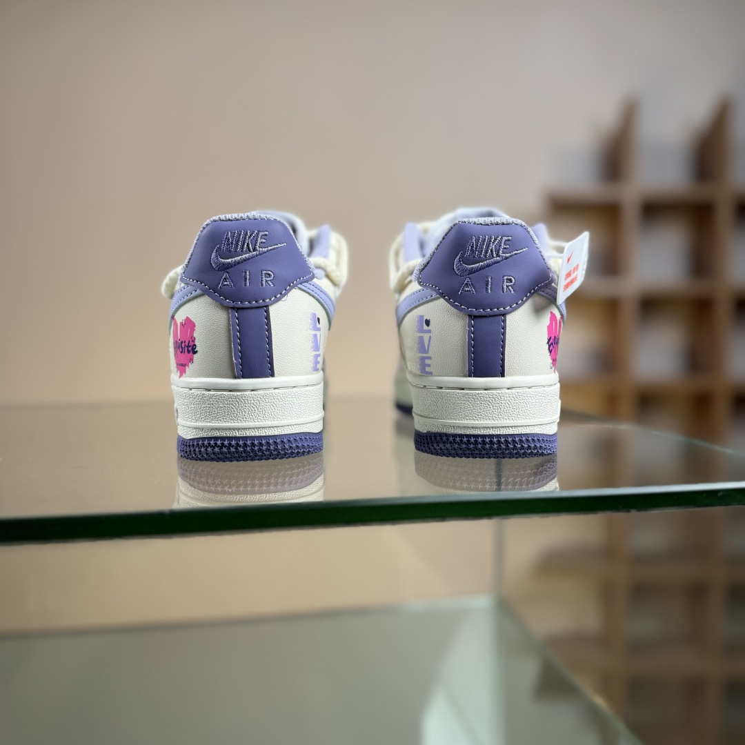 Nike Air Force 1'07 Low ”Confession” 手绘涂鸦 紫粉表白 空军一号低帮休闲板鞋 BD7701-220-Top High Quatity Cheap Sneakers Fashion Clothing Clothes Bags handbags Shoes of all Brand wholesale With The best Quality And Beautiful Price from China Factory Chinese suppliers wholesaler seller Nike Air Force 1'07 Low ”Confession” 手绘涂鸦 紫粉表白 空军一号低帮休闲板鞋 BD7701-220