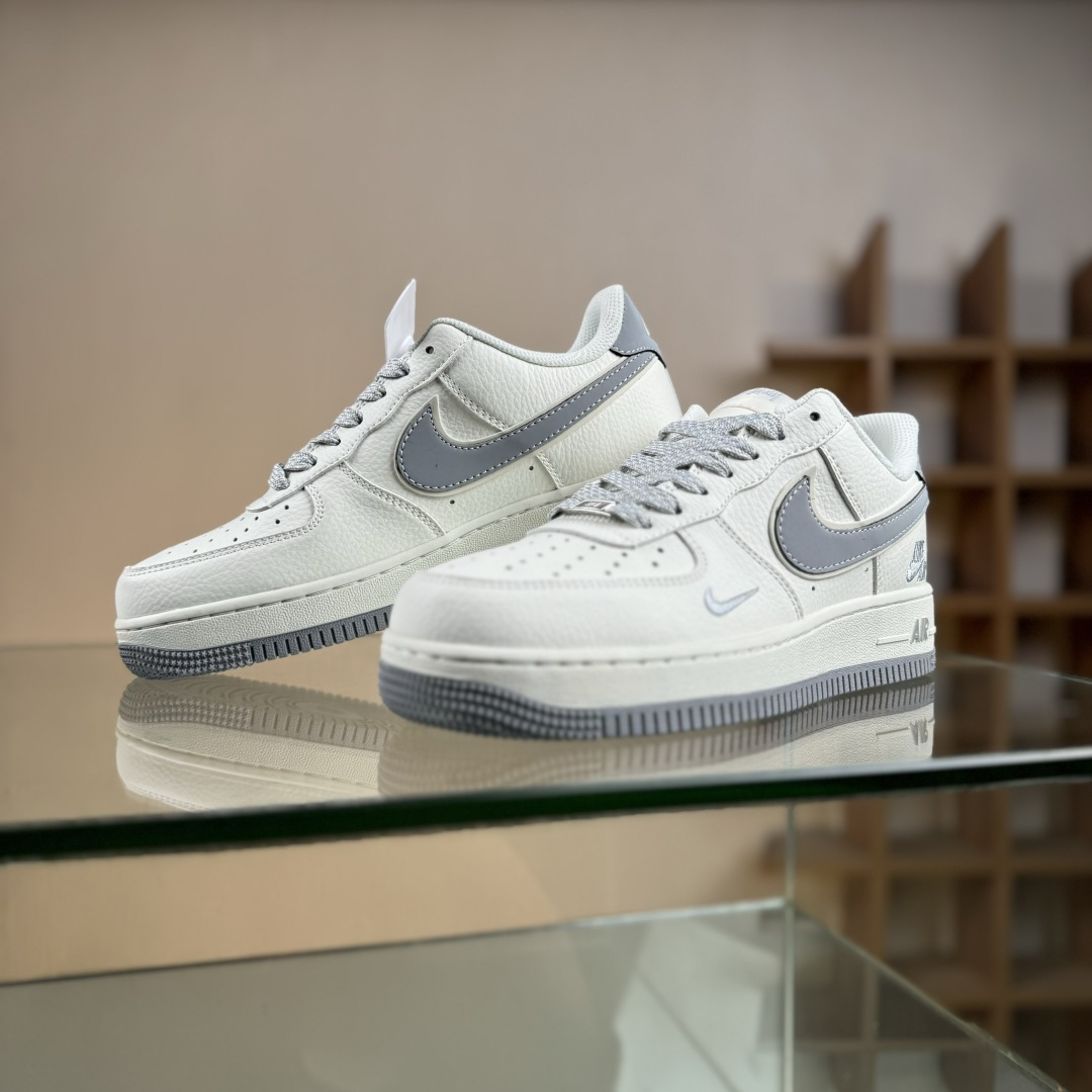 260 Nike Air Force 1'07 Low 耐克灰标 空军一号低帮休闲板鞋 CS5288-041