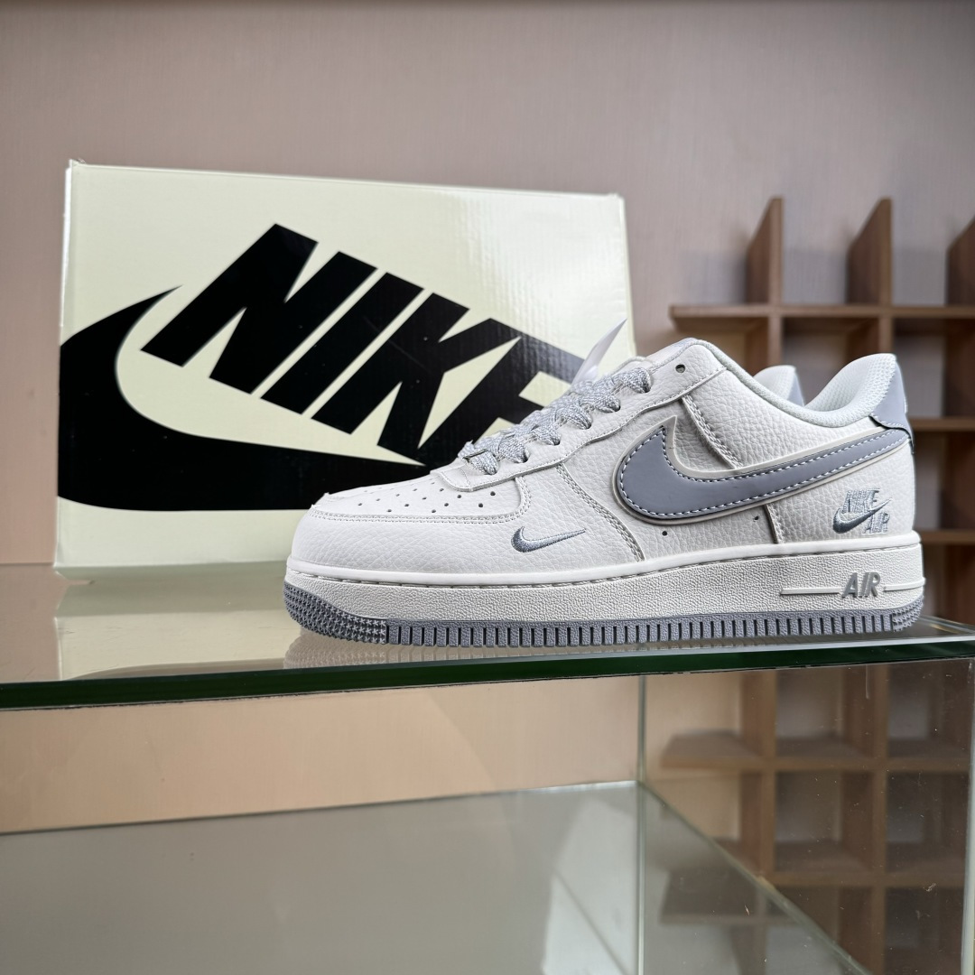 260 Nike Air Force 1'07 Low 耐克灰标 空军一号低帮休闲板鞋 CS5288-041