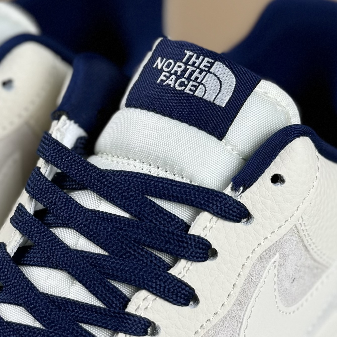 260 Nike Air Force 1'07 Low 北面联名 猪八米蓝 空军一号低帮休闲板鞋 DF0188-107