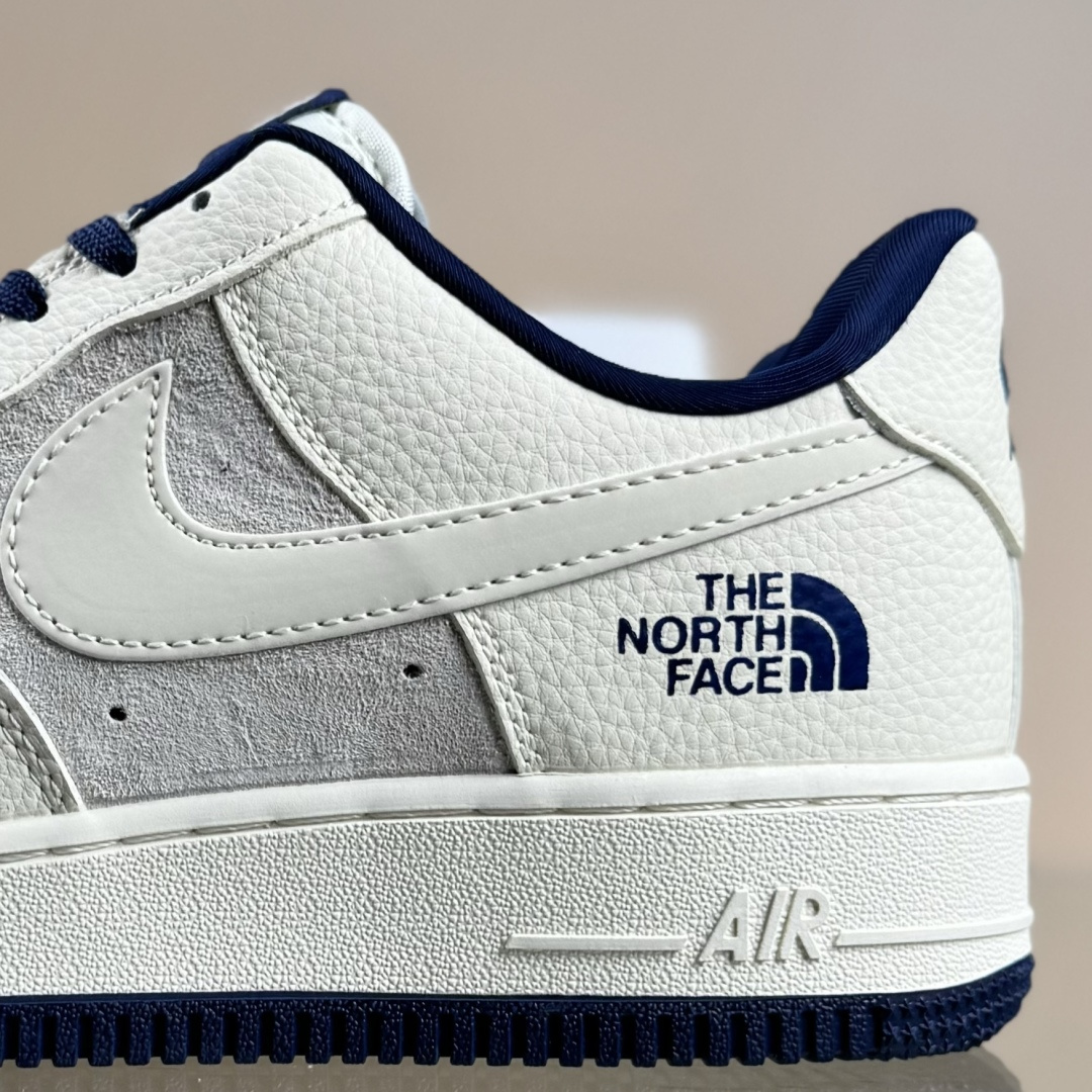 260 Nike Air Force 1'07 Low 北面联名 猪八米蓝 空军一号低帮休闲板鞋 DF0188-107