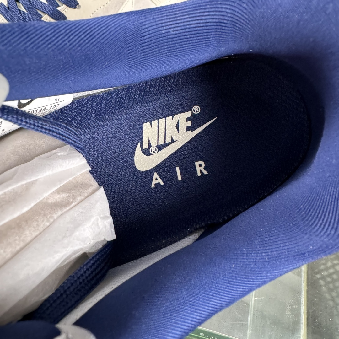 260 Nike Air Force 1'07 Low 北面联名 猪八米蓝 空军一号低帮休闲板鞋 DF0188-107