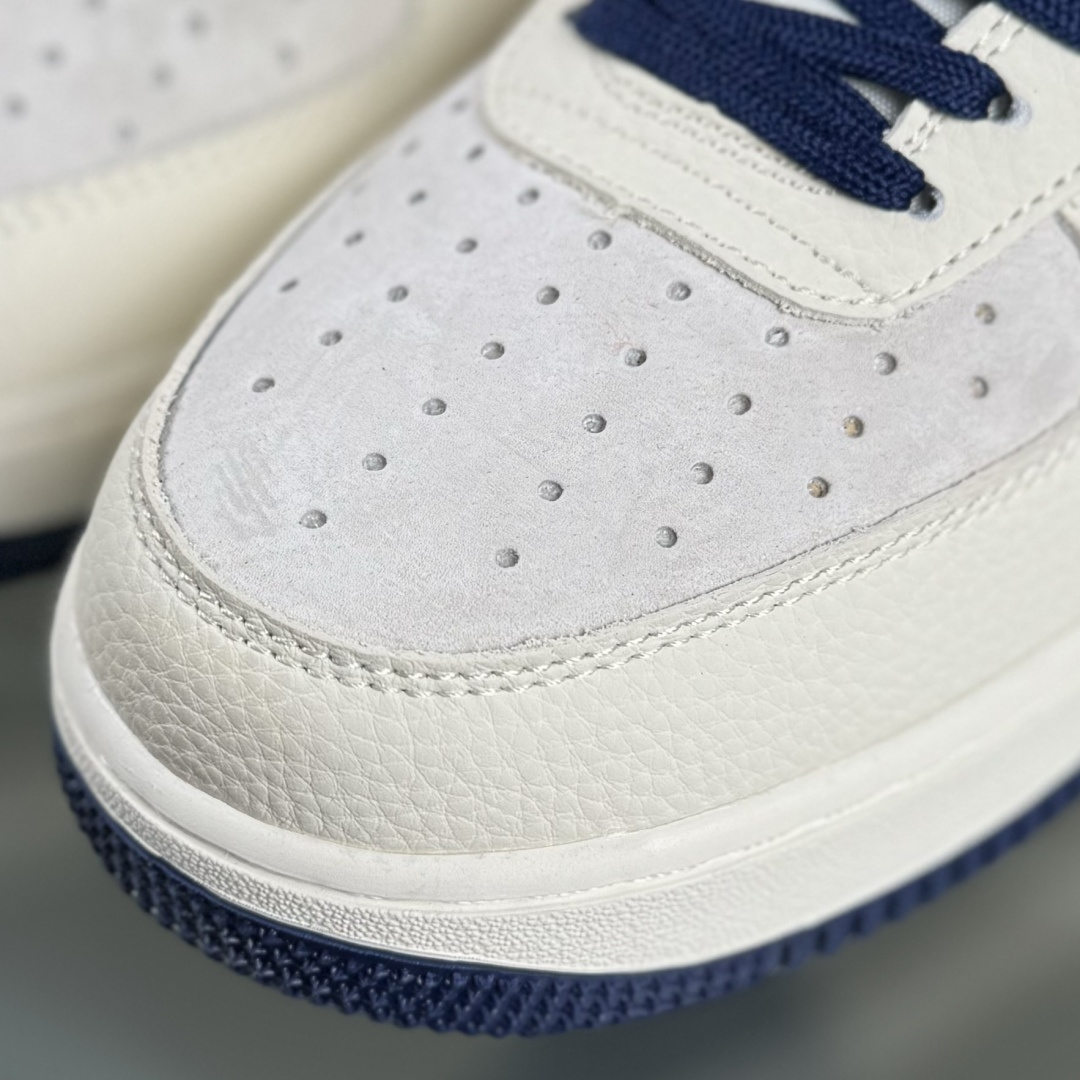 260 Nike Air Force 1'07 Low 北面联名 猪八米蓝 空军一号低帮休闲板鞋 DF0188-107