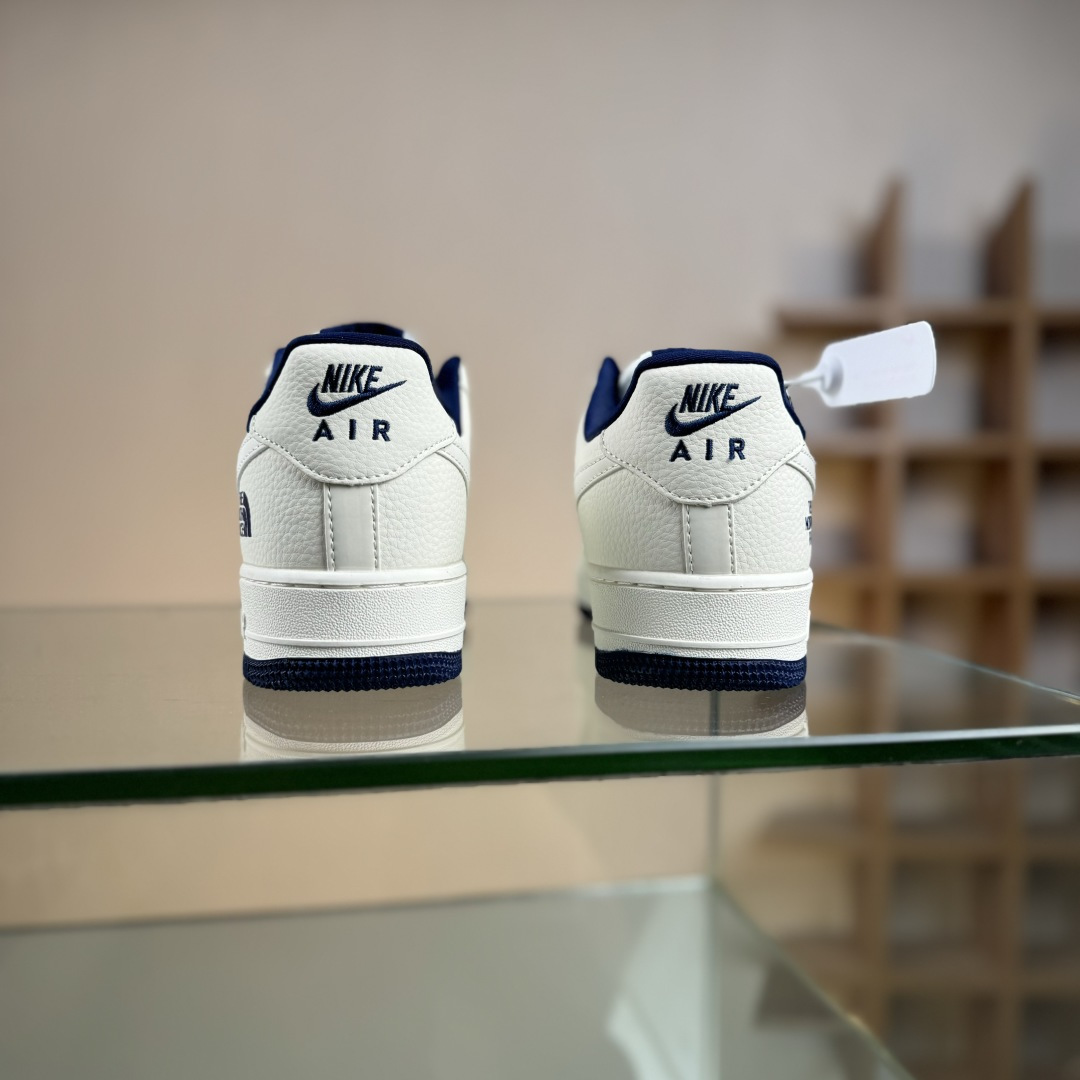 260 Nike Air Force 1'07 Low 北面联名 猪八米蓝 空军一号低帮休闲板鞋 DF0188-107