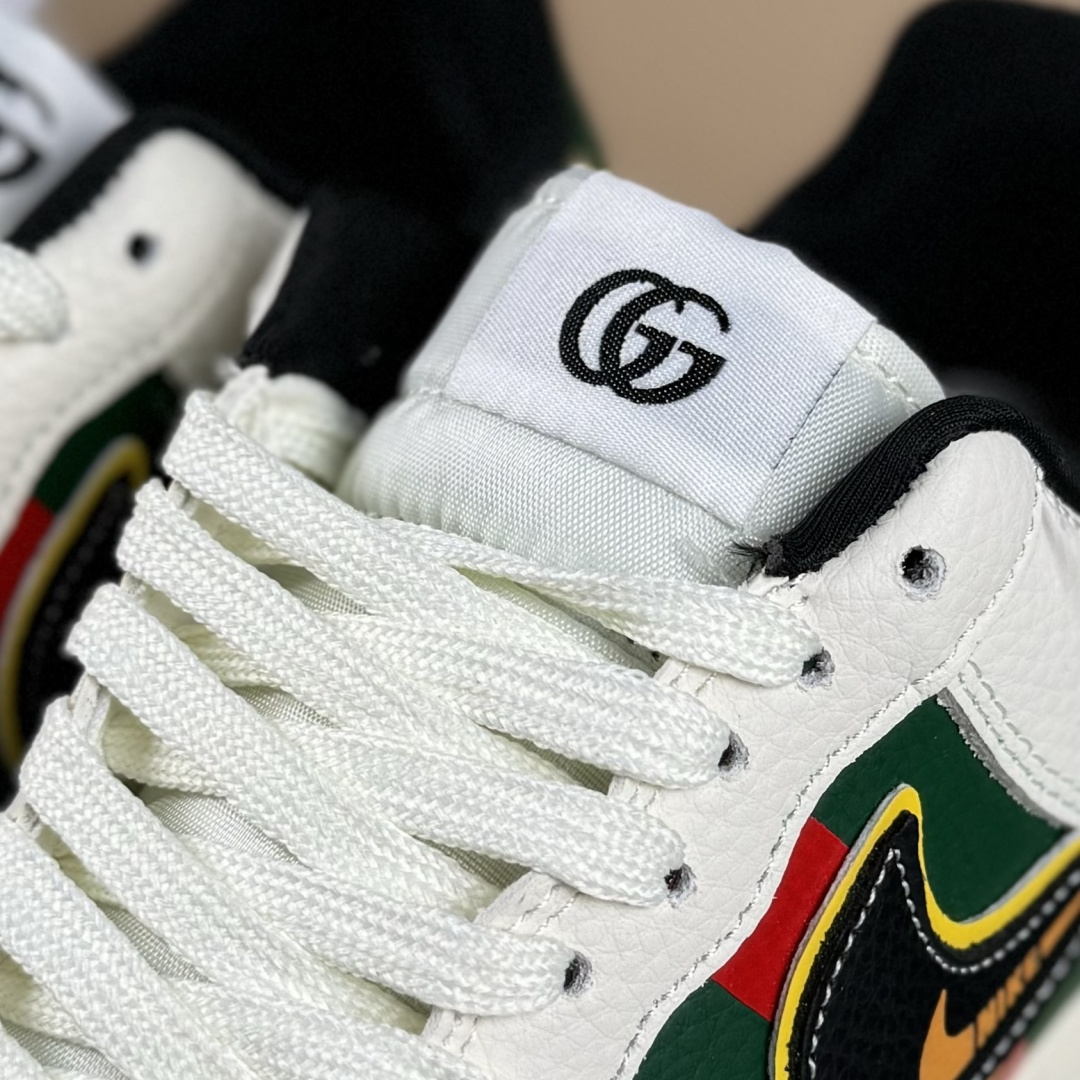 Nike Air Force 1 Low 07 x GUCCI 白绿黑 DD1982-322