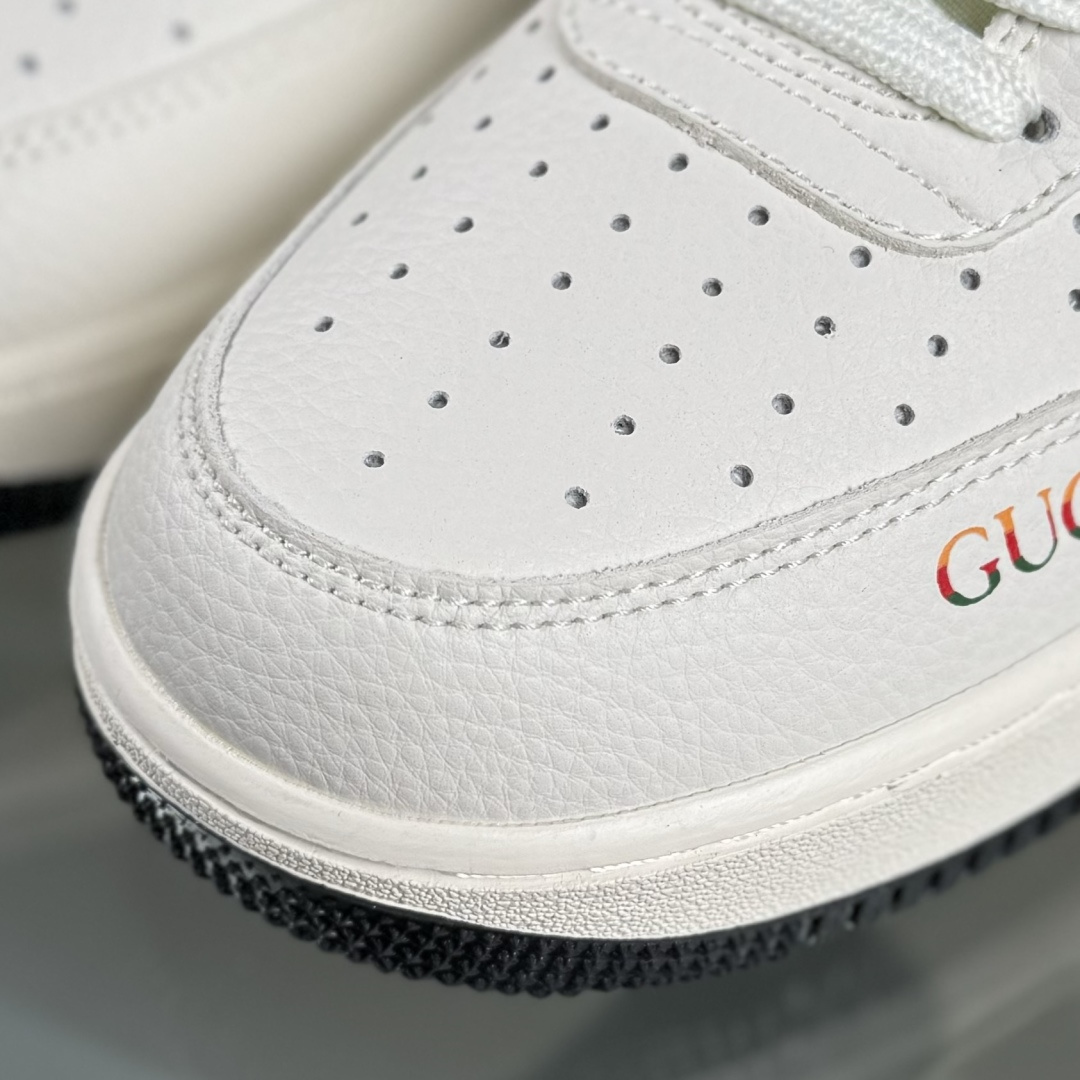 Nike Air Force 1 Low 07 x GUCCI 白绿黑 DD1982-322