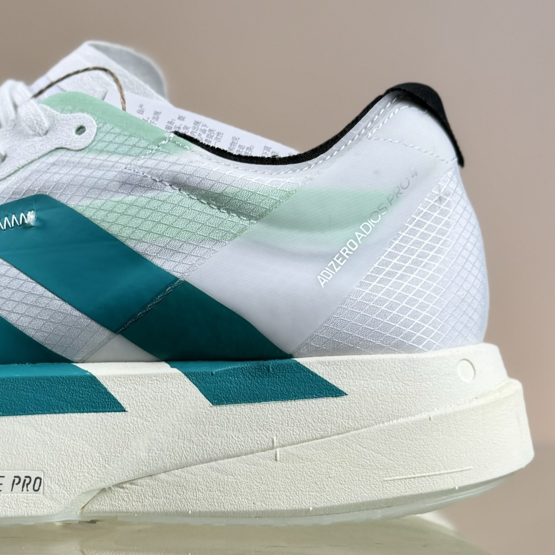 260 Adidas Adizero Adios 4 M JR1267 阿迪透气轻盈低帮跑步鞋