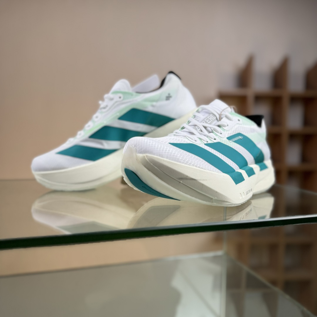 260 Adidas Adizero Adios 4 M JR1267 阿迪透气轻盈低帮跑步鞋