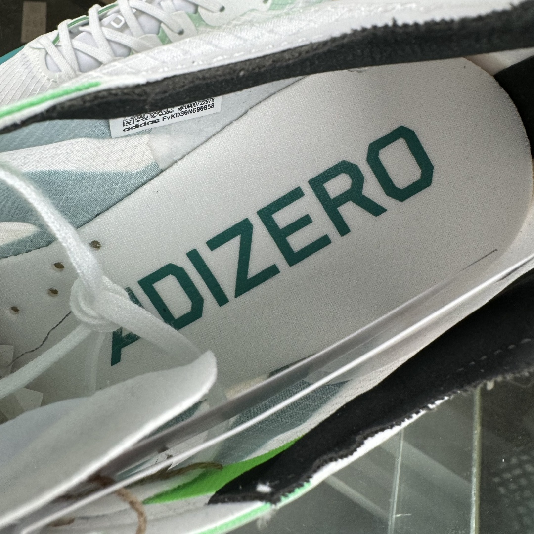 260 Adidas Adizero Adios 4 M JR1267 阿迪透气轻盈低帮跑步鞋
