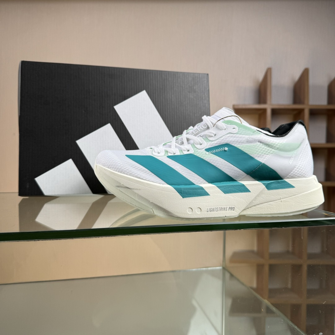 260 Adidas Adizero Adios 4 M JR1267 阿迪透气轻盈低帮跑步鞋