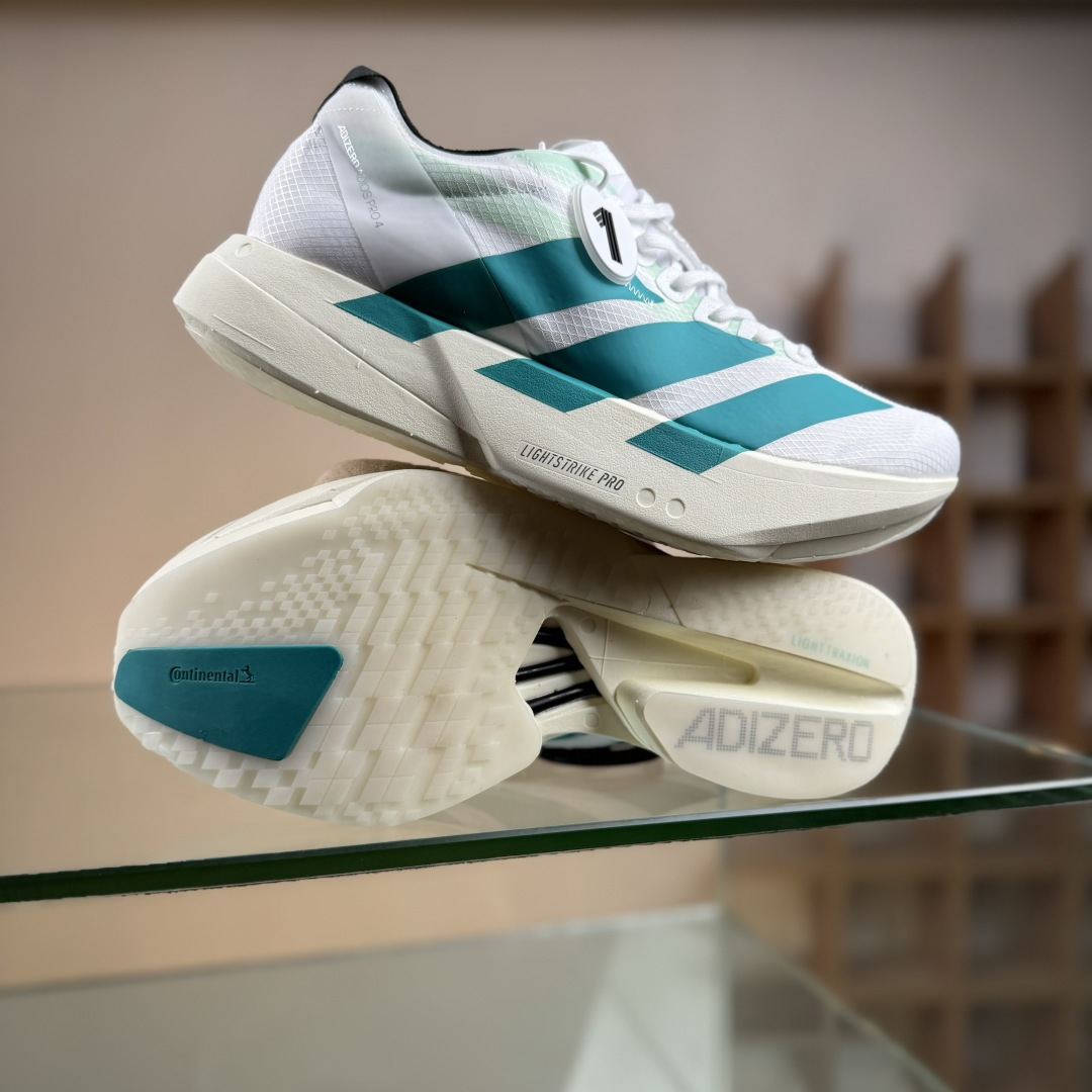 260 Adidas Adizero Adios 4 M JR1267 阿迪透气轻盈低帮跑步鞋