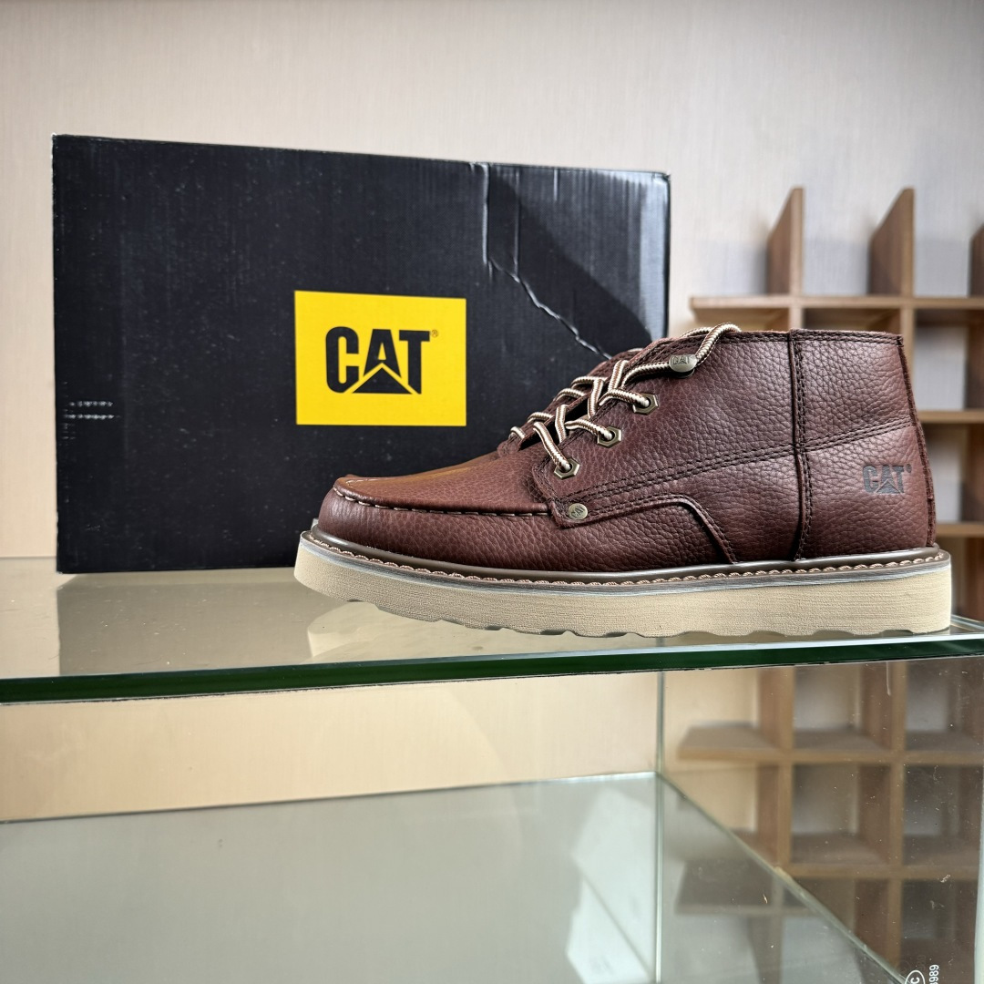 280 2025ssCAT/卡特 硬汉推土机品牌 723603秋冬款 推土机二代户外工装靴天猫同款