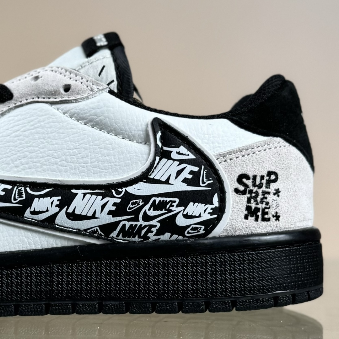 Travis Scott x Nike Air Jordan 1 Low x Supreme Air Jordan 1 Low 反转棕白倒钩 DZ5899-032 Travis Scott x Nike Air Jordan 1 Low x Supreme Air Jordan 1 Low 反转棕白倒钩 DZ5899-032