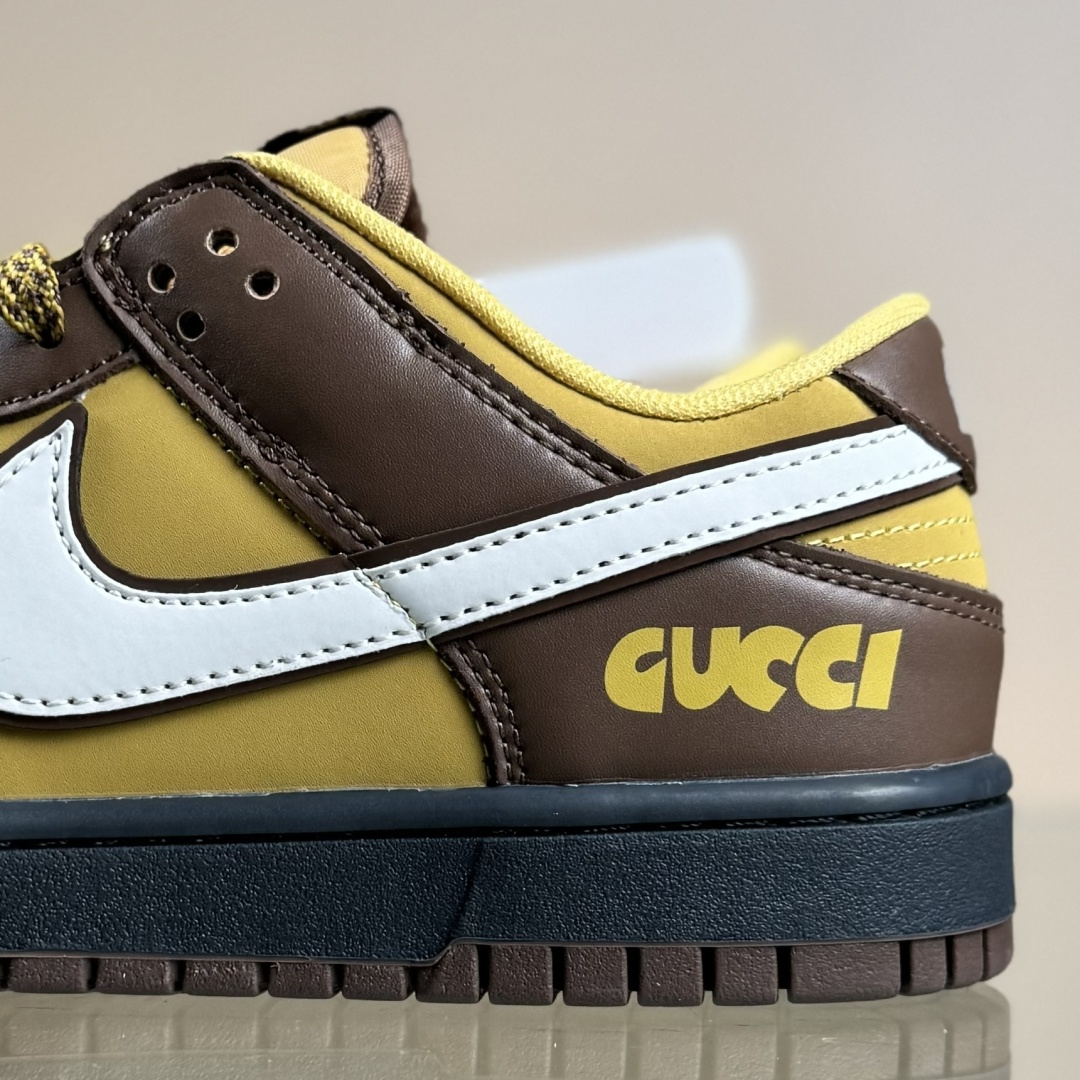 Nike SB Dunk Low x GUCCI 棕黄满天星 DJ1988-001-Top High Quatity Cheap Sneakers Fashion Clothing Clothes Bags handbags Shoes of all Brand wholesale With The best Quality And Beautiful Price from China Factory Chinese suppliers wholesaler seller Nike SB Dunk Low x GUCCI 棕黄满天星 DJ1988-001