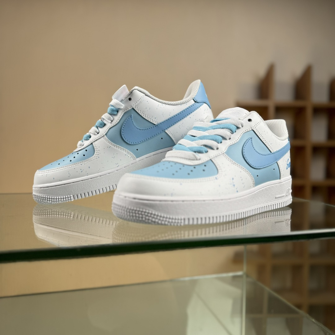Nike Air Force 1'07 Low 二次元主题 夏末 空军一号低帮休闲板鞋 ZH0316-117