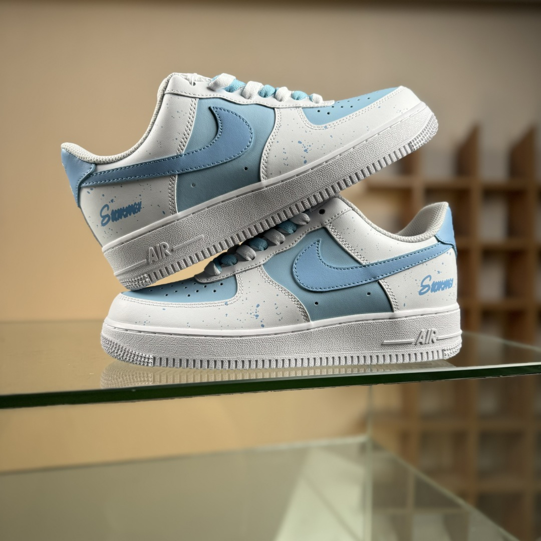 Nike Air Force 1'07 Low 二次元主题 夏末 空军一号低帮休闲板鞋 ZH0316-117