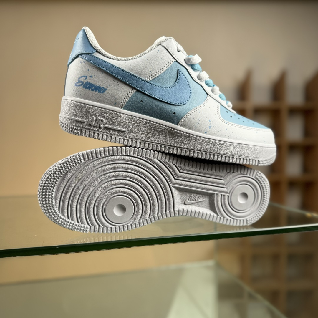 Nike Air Force 1'07 Low 二次元主题 夏末 空军一号低帮休闲板鞋 ZH0316-117