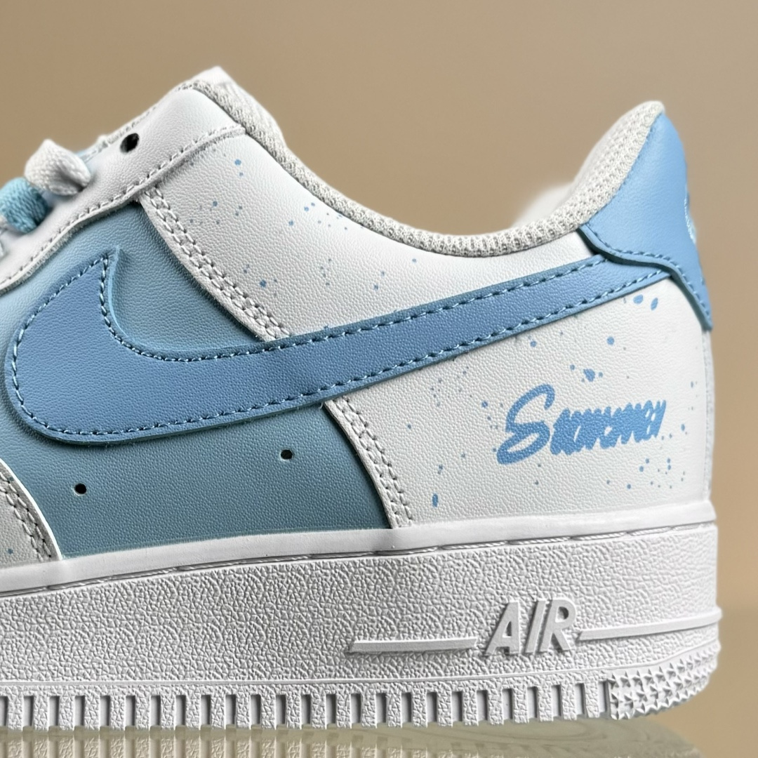 Nike Air Force 1'07 Low 二次元主题 夏末 空军一号低帮休闲板鞋 ZH0316-117