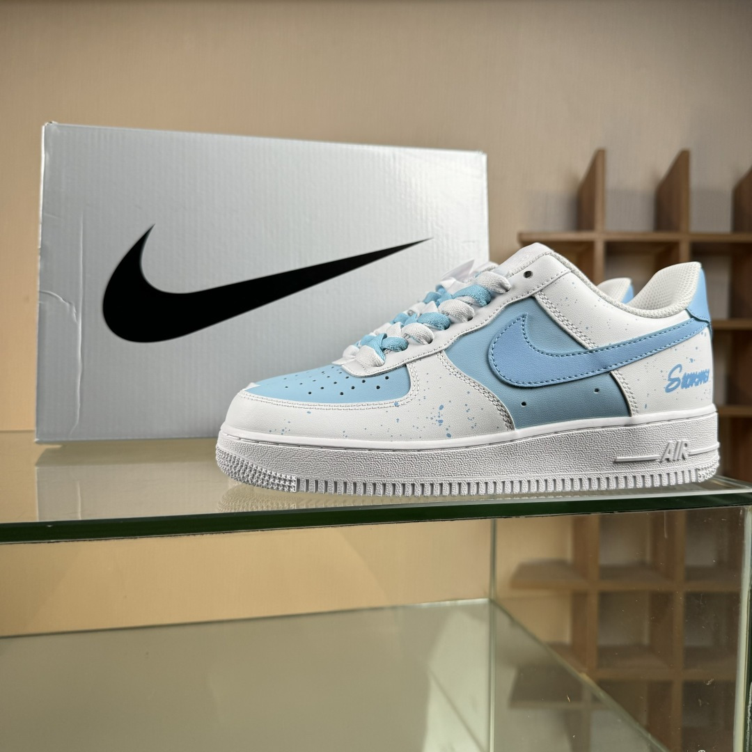Nike Air Force 1'07 Low 二次元主题 夏末 空军一号低帮休闲板鞋 ZH0316-117