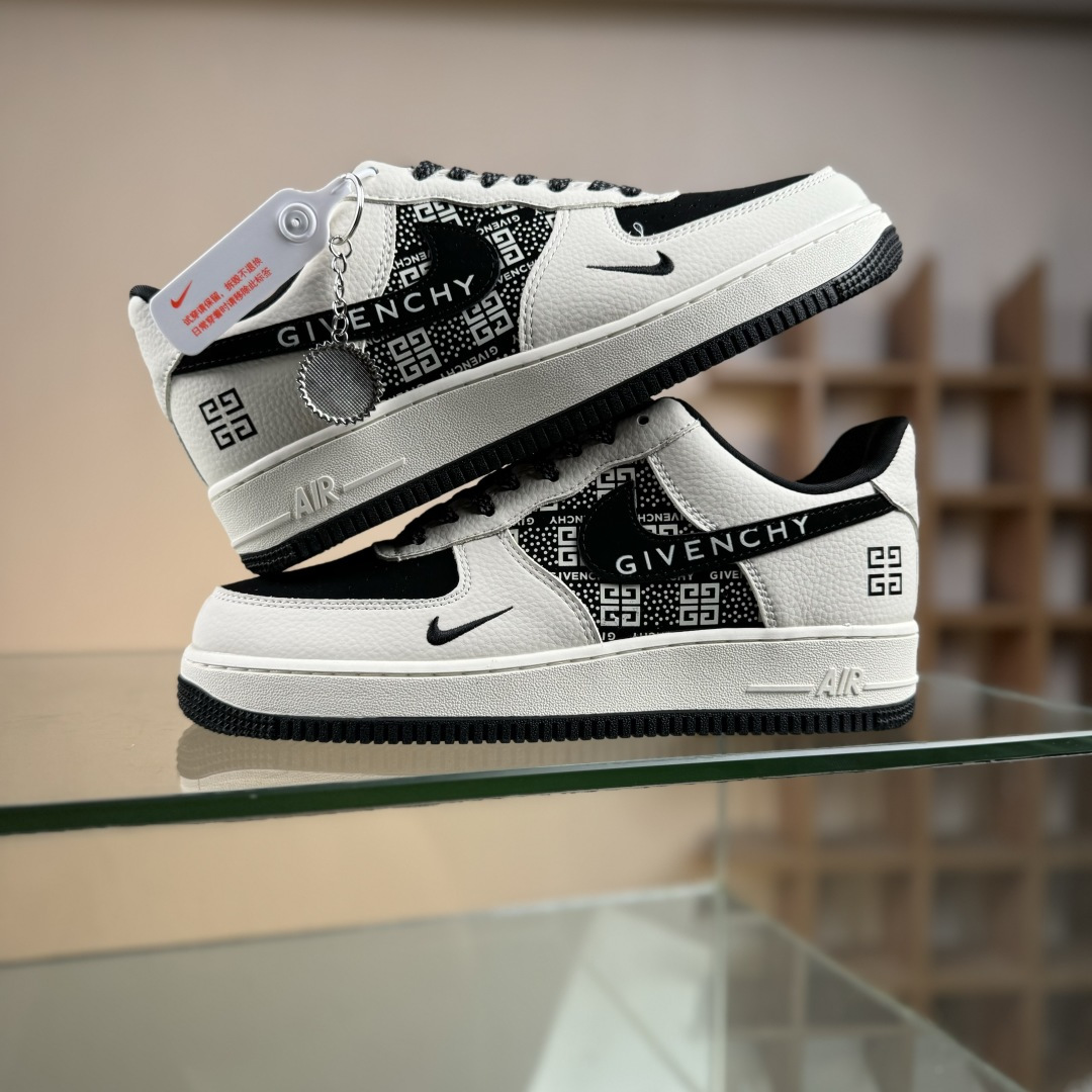 Nike Air Force 1'07 Low 纪梵希联名 印字米黑勾 空军一号低帮休闲板鞋 KJ1688-021-Top High Quatity Cheap Sneakers Fashion Clothing Clothes Bags handbags Shoes of all Brand wholesale With The best Quality And Beautiful Price from China Factory Chinese suppliers wholesaler seller Nike Air Force 1'07 Low 纪梵希联名 印字米黑勾 空军一号低帮休闲板鞋 KJ1688-021