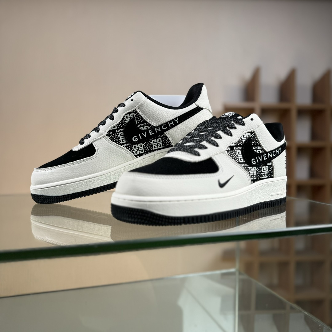 Nike Air Force 1'07 Low 纪梵希联名 印字米黑勾 空军一号低帮休闲板鞋 KJ1688-021-Top High Quatity Cheap Sneakers Fashion Clothing Clothes Bags handbags Shoes of all Brand wholesale With The best Quality And Beautiful Price from China Factory Chinese suppliers wholesaler seller Nike Air Force 1'07 Low 纪梵希联名 印字米黑勾 空军一号低帮休闲板鞋 KJ1688-021