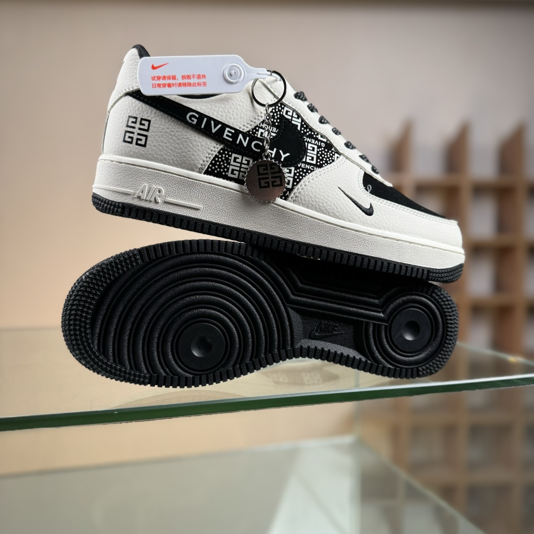 Nike Air Force 1'07 Low 纪梵希联名 印字米黑勾 空军一号低帮休闲板鞋 KJ1688-021-Top High Quatity Cheap Sneakers Fashion Clothing Clothes Bags handbags Shoes of all Brand wholesale With The best Quality And Beautiful Price from China Factory Chinese suppliers wholesaler seller Nike Air Force 1'07 Low 纪梵希联名 印字米黑勾 空军一号低帮休闲板鞋 KJ1688-021