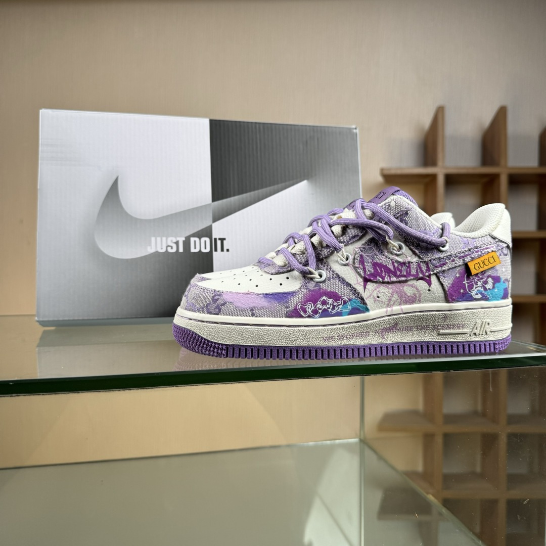 Nike Air Force 1'07 Low ”Dreaming” 手绘涂鸦 恋空织梦 空军一号低帮休闲板鞋 BD7700-202 Nike Air Force 1'07 Low ”Dreaming” 手绘涂鸦 恋空织梦 空军一号低帮休闲板鞋 BD7700-202