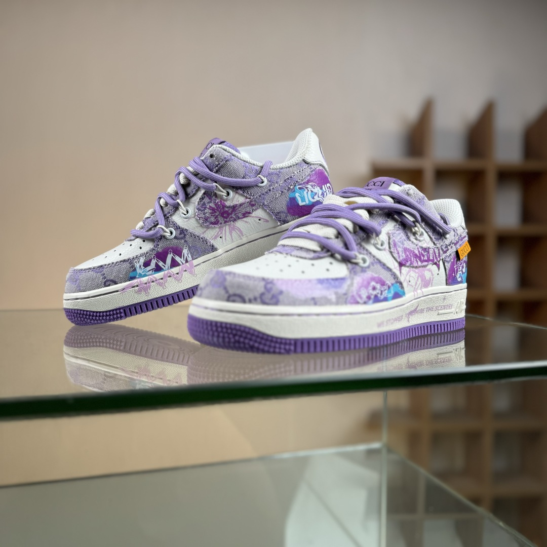 Nike Air Force 1'07 Low ”Dreaming” 手绘涂鸦 恋空织梦 空军一号低帮休闲板鞋 BD7700-202 Nike Air Force 1'07 Low ”Dreaming” 手绘涂鸦 恋空织梦 空军一号低帮休闲板鞋 BD7700-202