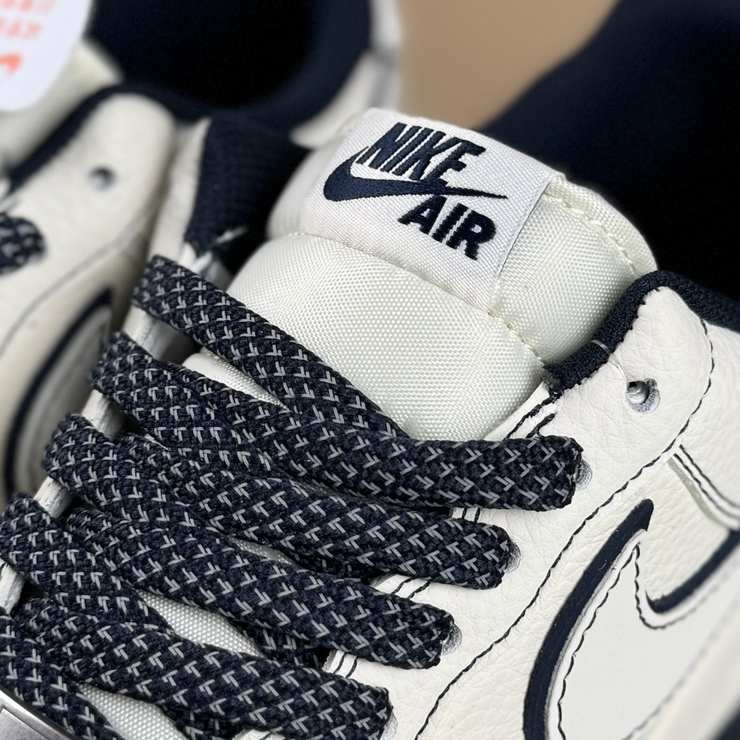 Nike Air Force 1'07 Low Supreme联名 米蓝兔八哥 空军一号低帮休闲板鞋 SM6668-113