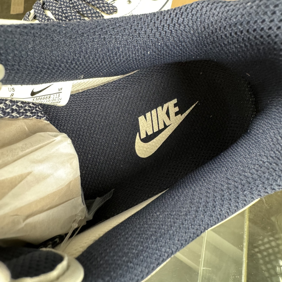 Nike Air Force 1'07 Low Supreme联名 米蓝兔八哥 空军一号低帮休闲板鞋 SM6668-113