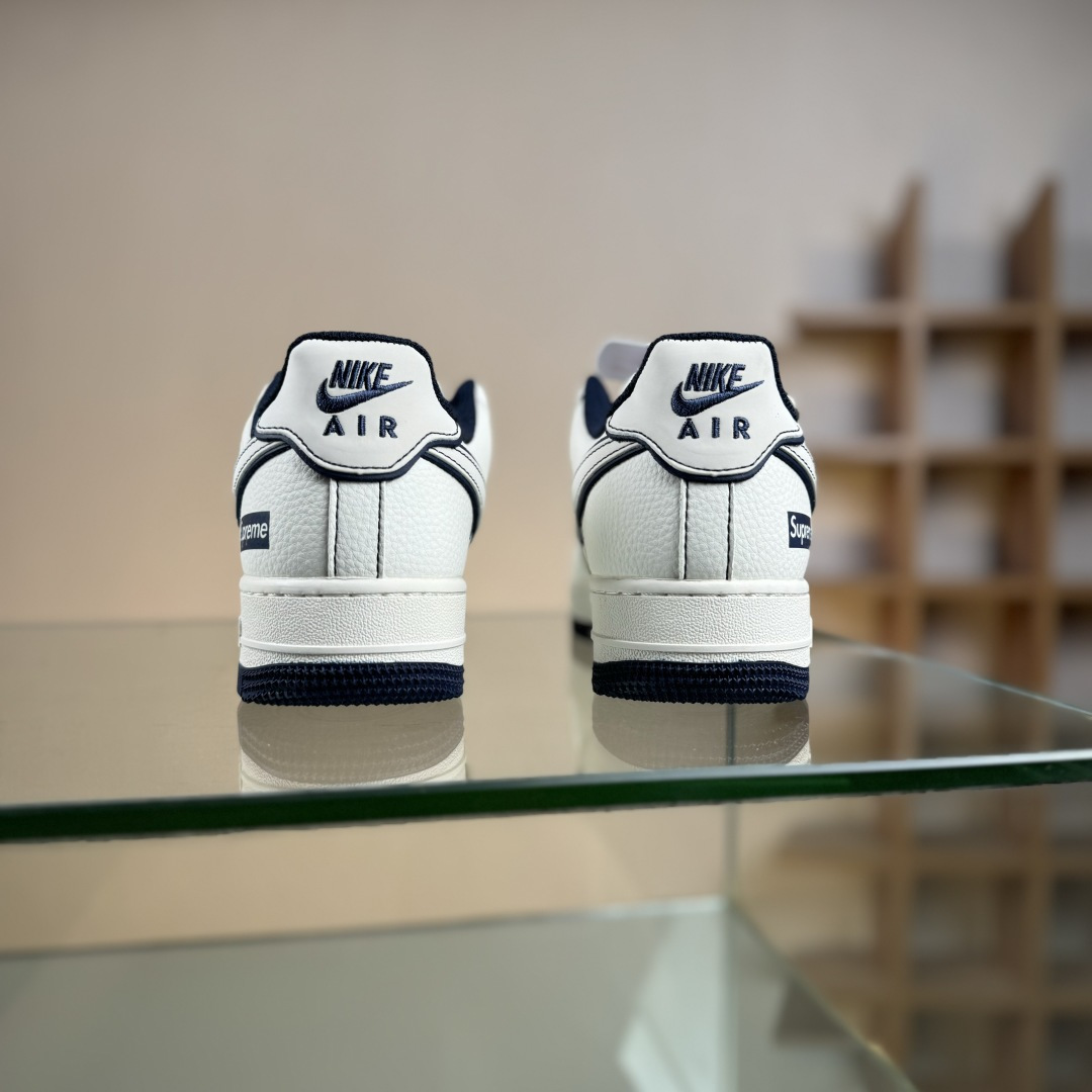 Nike Air Force 1'07 Low Supreme联名 米蓝兔八哥 空军一号低帮休闲板鞋 SM6668-113