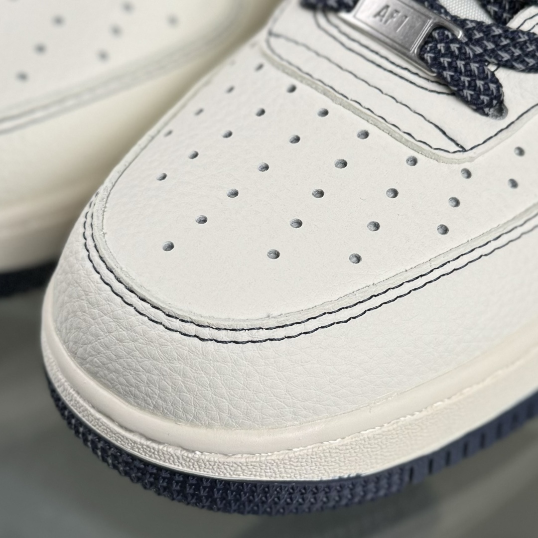 Nike Air Force 1'07 Low Supreme联名 米蓝兔八哥 空军一号低帮休闲板鞋 SM6668-113