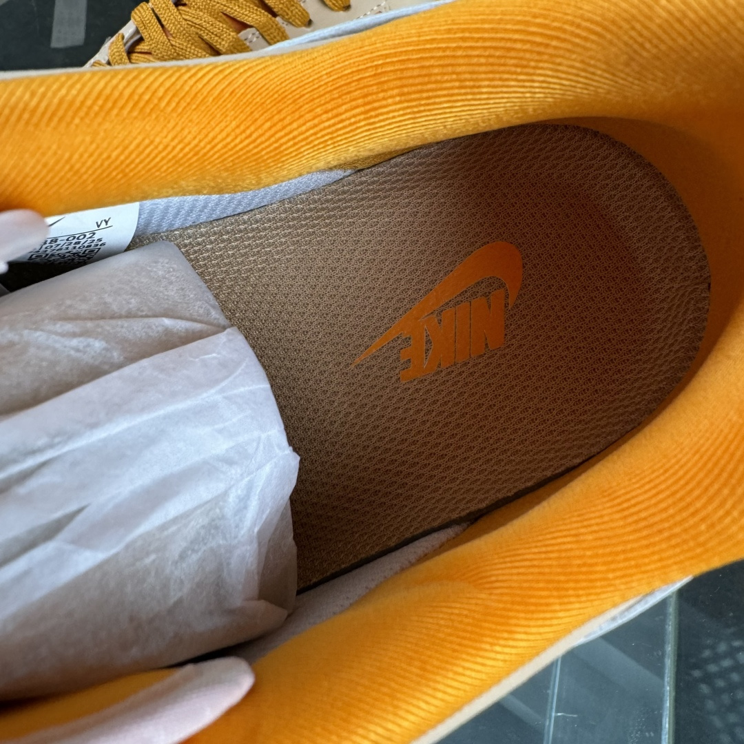 260 Nike Air Force 1'07 Low 巴黎世家联名 活力橙 空军一号低帮休闲板鞋 SY1388-002