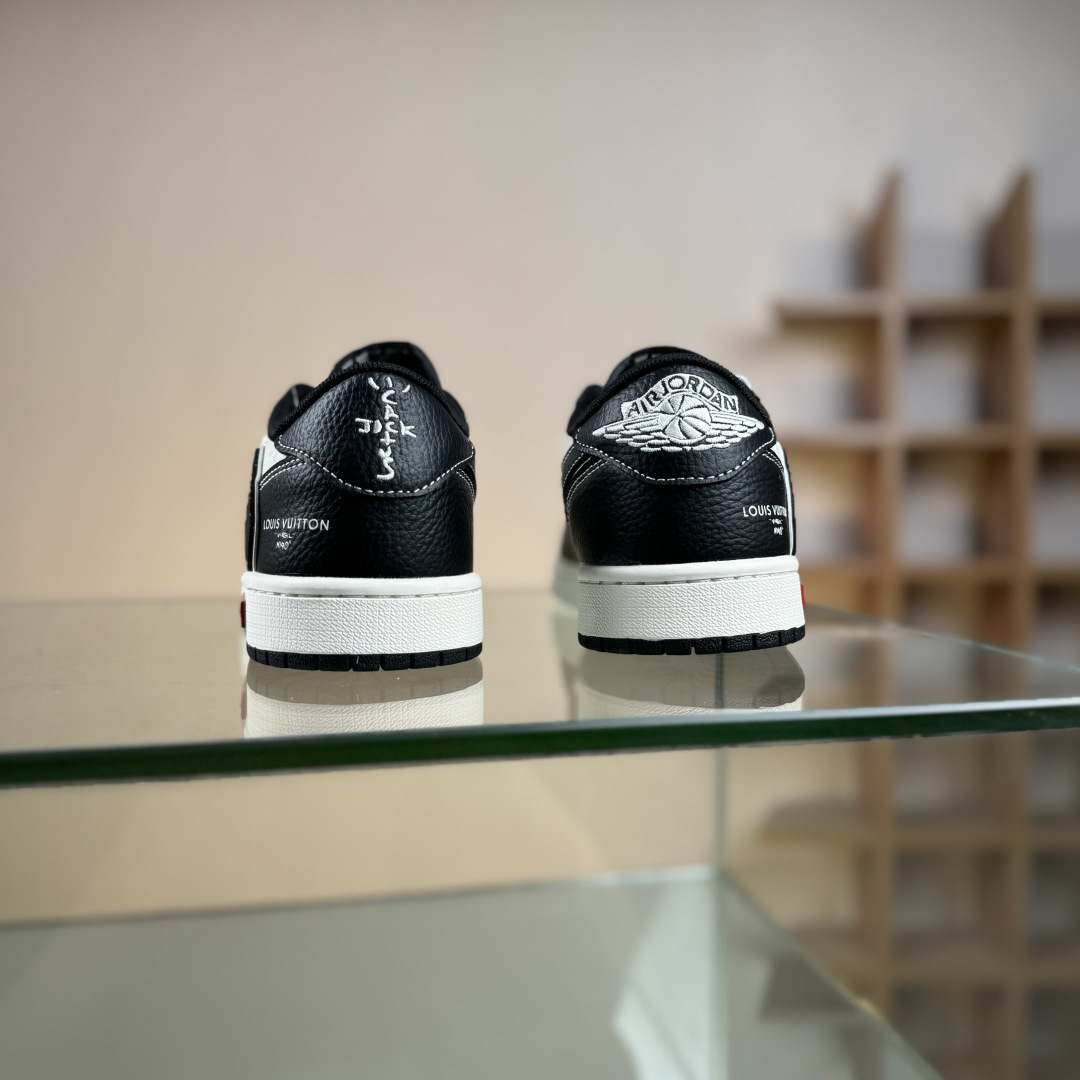 Travis Scott x Fragment Design x Air Jordan 1 Low SP AJ1 乔1LV联名 双拼黑荔纹 低帮文化休闲板鞋 CX5050-Y31-Top High Quatity Cheap Sneakers Fashion Clothing Clothes Bags handbags Shoes of all Brand wholesale With The best Quality And Beautiful Price from China Factory Chinese suppliers wholesaler seller Travis Scott x Fragment Design x Air Jordan 1 Low SP AJ1 乔1LV联名 双拼黑荔纹 低帮文化休闲板鞋 CX5050-Y31
